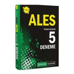 2022 ALES Tamamı Çözümlü 5 Deneme - Pegem Akademi Yayıncılık