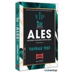 2022 ALES VIP Yaprak Test