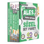 2022 Alesin Kara Kutusu Sözel Set Paket Konu Özetli Dijital Çözümlü Çıkmış Soru Bankası