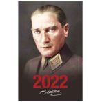2022 Atatürk Ajandası Önder - Siyah