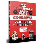 2022 AYT Coğrafya Video Ders Defteri