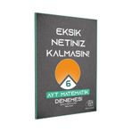 2022 AYT Matematik Eksik Netiniz Kalmasın 6 Deneme Etkili Matematik Yayınları