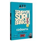2022 AYT Şampiyon Coğrafya Soru Bankası