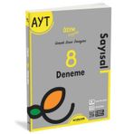 2022 AYT Sayısal 8'li Deneme Sınavı - Endemik Yayınları