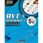 2022 AYT Sosyal Bilimler 2 Performans 5'li Deneme Merkez Yayınları
