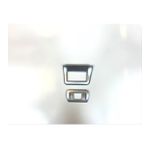 2022 Civic Uyumlu Kontrol Panel Kaplama Seti - Silver