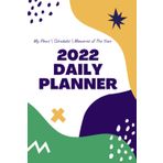 2022 Daily Planner One Page Per Day: 2022 Calender, Year at a Glance, Important Notes, Contact List, (6 x 9 Inch, 375 Pages): Matte Finish Cover 5