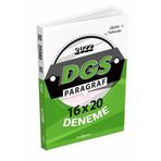 2022 DGS Paragraf Sözel Bölüm 16x20 Deneme