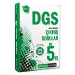 2022 DGS Tamamı Çözümlü Çıkmış Sorular - Tasarı Eğitim Yayınları