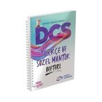 2022 Dgs Türkçe ve Sözel Mantık Defteri