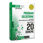 2022 Eğitim Bilimleri Program Glş. Sınıf Yönetimi,Öyt Ve Materyal Tasarımı Tamamı Çözümlü 20 Deneme - Pegem Akademi