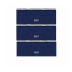 2022 Haftalık Spiralli Masa Takvimi---(3 Adet)-- 12X33.5 cm (Aj-65) Orta Boy