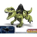 2022 Jurassic Dinozorlar Dünya Parkı Spinosaurus Baryonyx Therizinosaurus Indominus Rex Yapı Taşları Tuğlalar Çocuklar Noel Oyuncakları (Yurt Dışından) - Parçalı Set