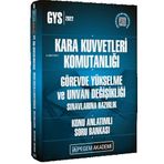 2022 Kara Kuvvetleri Komutanlığı Görevde Yükselme ve Unvan Değişikliği Konu Anlatımlı Soru Bankası (Kapak değişebilir)