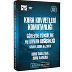 2022 Kara Kuvvetleri Komutanlığı Görevde Yükselme ve Unvan Değişikliği Konu Anlatımlı Soru Bankası - Pegem Yayınları