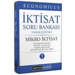 2022 KPSS A Grubu Economicus Mikro İktisat Tamamı Çözümlü Soru Bankası Cilt 1 Pegem Yayınları