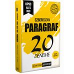2022 KPSS ALES DGS Ezberbozan Paragraf 20 Deneme Pegem Yayınları