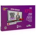 2022 KPSS Eğitim Bilimleri Program Geliştirme - Öğretim İlke ve Yöntemleri Video Ders Notu
