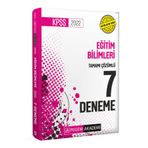 2022 KPSS Eğitim Bilimleri Tamamı Çözümlü 7 Deneme - Pegem Akademi Yayıncılık