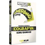 2022 KPSS Genel Kültür Bumerang Coğrafya Tamamı Çözümlü Soru Bankası Yediiklim Yayınları