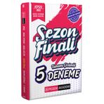 2022 KPSS Genel Kültür Genel Yetenek Sezon Finali Tamamı Çözümlü 5 Deneme Pegem Yayınları
