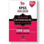 2022 KPSS Genel Kültür Lise Ön Lisans Vatandaşlık Tamamı Çözümlü Çıkmış Sorular