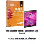 2022 Kpss Genel Yetenek & Kültür Tamam Konu Anlatımlı *Sayısal Mantık Problemleri Hediye!!