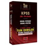 2022 KPSS Lise Ön Lisans GY GK 5 Ders 1 Kitap Tüm Dersler Soru Bankası