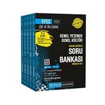 2022 KPSS Lise ve Önlisans Genel Yetenek Genel Kültür Tamam Çözümlü Soru Bankası Seti