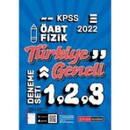2022 KPSS ÖABT Fizik 1-2-3 - Pegem Akademi Yayıncılık