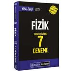 2022 Kpss Öabt Fizik Tamamı Çözümlü 7 Deneme - Pegem Akademi Yayıncılık