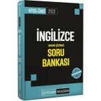 2022 Kpss Öabt İngilizce Tamamı Çözümlü Soru Bankası - Pegem Akademi Yayıncılık
