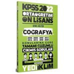 2022 KPSS Ortaöğretim Ön Lisans Genel Kültür Coğrafya Konularına Göre Tamamı Çözümlü Çıkmış Sorular