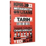 2022 KPSS Ortaöğretim Ön Lisans Genel Kültür Tarih Konularına Göre Tamamı Çözümlü Çıkmış Sorular