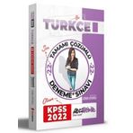 2022 KPSS Tamamı Çözümlü 22 Deneme Türkçe