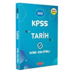 2022 KPSS Tarih Konu Anlatımlı Data Yayınları
