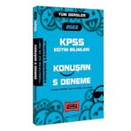 2022 KPSS Tüm Dersler Eğitim Bilimleri Konuşan 5 Deneme