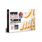 2022 KPSS Türkçe Video Ders Notları