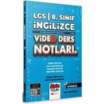 2022 LGS 8. Sınıf İngilizce Video Ders Notları ve Konu Anlatımı - Benim Hocam Yayınları