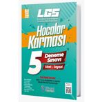 2022 LGS Hocalar Karması 5 Deneme Sınavı - Bilinçsel Yayınları