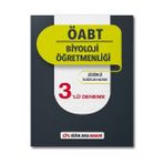 2022 ÖABT Biyoloji Öğretmenliği Çözümlü 3'lü Deneme - Dijital Hoca Akademi