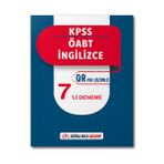 2022 ÖABT İngilizce Öğretmenliği QR Çözümlü 7 Deneme - Dijital Hoca Akademi