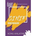 2022 ÖABT Sınıf Öğretmenliği Alan Bilgisi - Detaylı Konu Anlatımı - Nobel Sınav