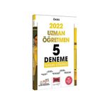 2022 ÖKBS Kariyer Basamakları Uzman Öğretmenlik Sınavına Yönelik Tamamı Çözümlü 5 Deneme Yargı Yayınları
