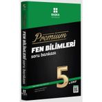 2022 Premium 5.Sınıf Fen Bilimleri Soru Bankası