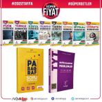2022 Tayfa Dev Konu Seti Ve Karekök Rutin Olmayan Problemler İle Akm Paragraf Soru Bankası Seti