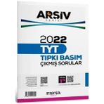 2022 TYT Arşiv Serisi Tamamı Video Çözümlü Tıpkı Basım Çıkmış Sorular Marka Yayınları