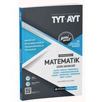 2022 TYT-AYT Mantık Kümeler Fonksiyonlar Polinım 2.Dereceden Denklemler Parabol Permütasyon Kombinasyon Binom Olasılık Tamamı Çözümlü Matematik Soru Bankası
