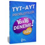 2022 TYT AYT Pratik İsem Kazandıran Problemler 16x16 Deneme