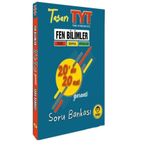 2022 TYT Fen Bilimleri 20 De 40 Net Soru Bankası Tasarı - Eğitim Yayınları
